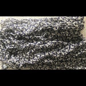 JCREW silk/modal scarf
